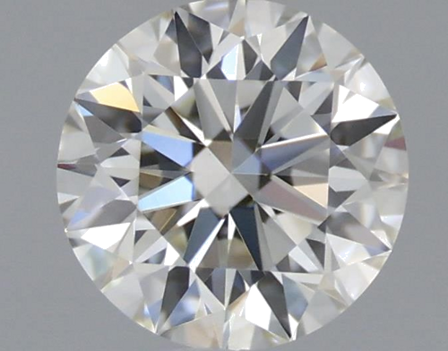 0.45 carat I-VVS2 Excellent cut Natūralus Round Deimantas (1)