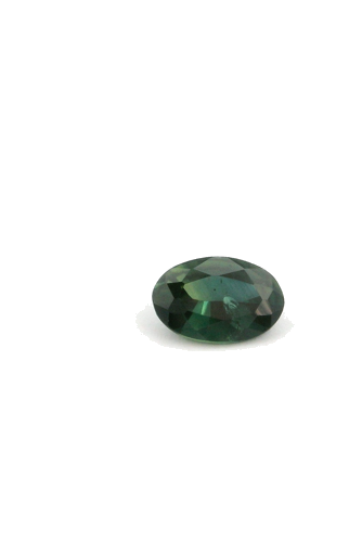 0.46 carat GREEN Oval Safyras (1)