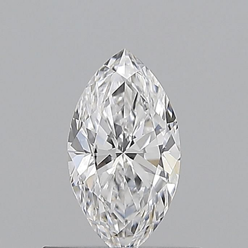0.5 carat D-VVS2 Natūralus Marquise Deimantas (1)