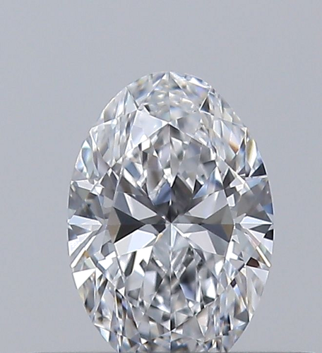 0.3 carat D-VVS2 Natūralus Oval Deimantas (1)