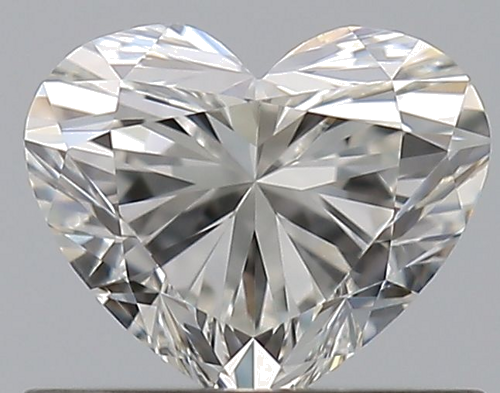 0.59 carat H-VS2 Natūralus Heart Deimantas (1)