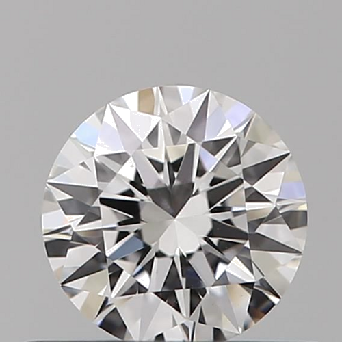 0.38 carat E-VS1 Excellent cut Natūralus Round Deimantas (1)
