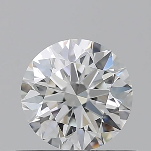 0.6 carat H-VVS1 Excellent cut Natūralus Round Deimantas (1)