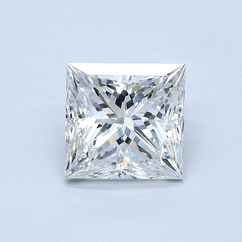 2.02 carat E-VS2 Natūralus Princess Deimantas (1)