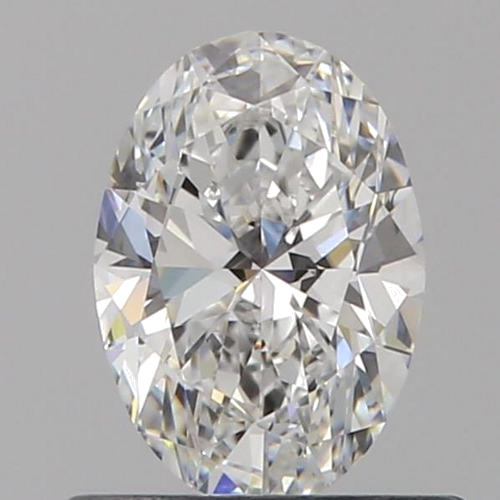 0.55 carat E-VVS1 Natūralus Oval Deimantas (1)