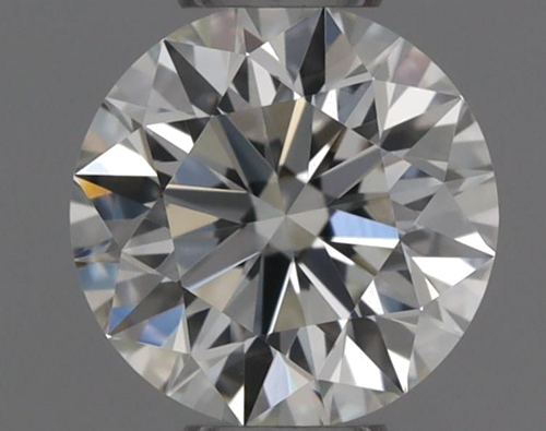 0.3 carat I-VVS2 Excellent cut Natūralus Round Deimantas (1)