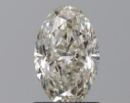 1.3 carat K-VS1 Natūralus Oval Deimantas (1)