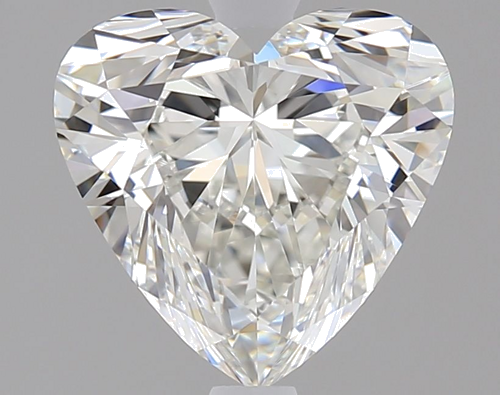 2.01 carat H-VVS1 Natūralus Heart Deimantas (1)