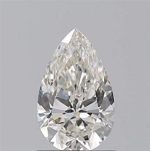 1.02 carat J-VS1 Natūralus Pear Deimantas (1)