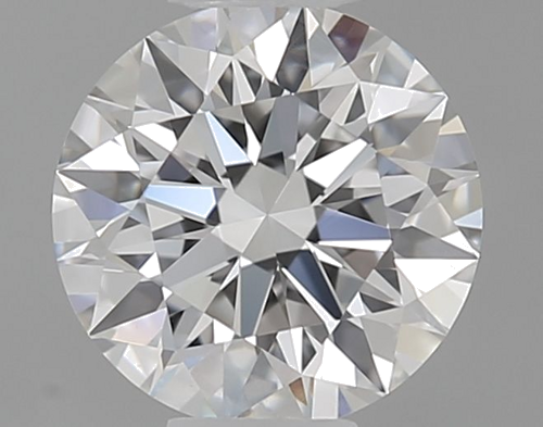 0.58 carat E-VS1 Excellent cut Natūralus Round Deimantas (1)