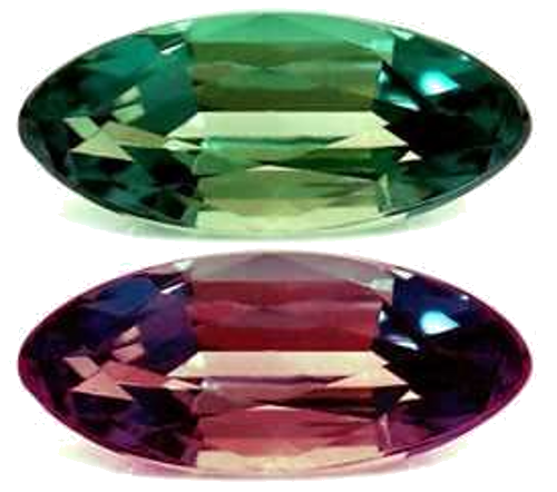 0.11 carat GREEN Marquise Alexandrite (1)