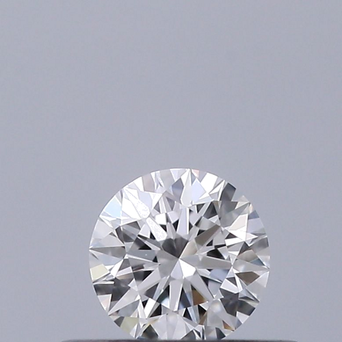0.25 carat D-VVS2 Excellent cut Natūralus Round Deimantas (1)