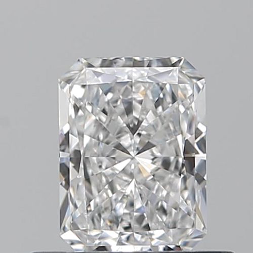 0.54 carat E-VS2 Natūralus Radiant Deimantas (1)