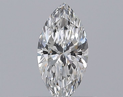 0.5 carat F-VS1 Natūralus Marquise Deimantas (1)