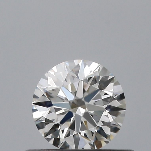 0.38 carat F-VVS2 Excellent cut Natūralus Round Deimantas (1)