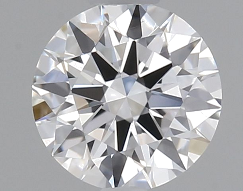 0.44 carat D-VVS2 Excellent cut Natūralus Round Deimantas (1)