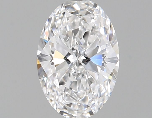 0.29 carat D-VVS1 Natūralus Oval Deimantas (1)