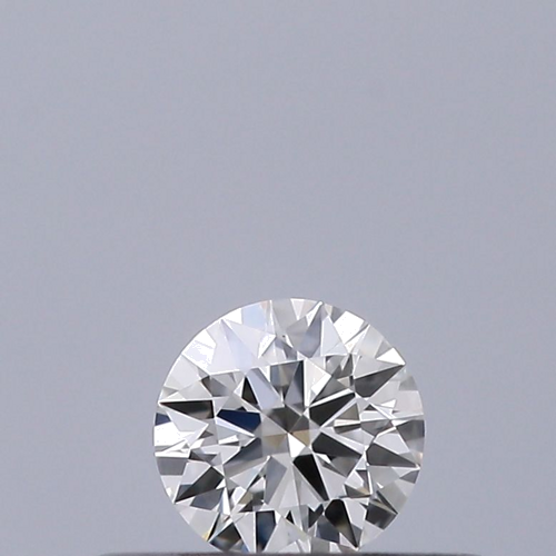 0.18 carat I-VVS1 Excellent cut Natūralus Round Deimantas (1)