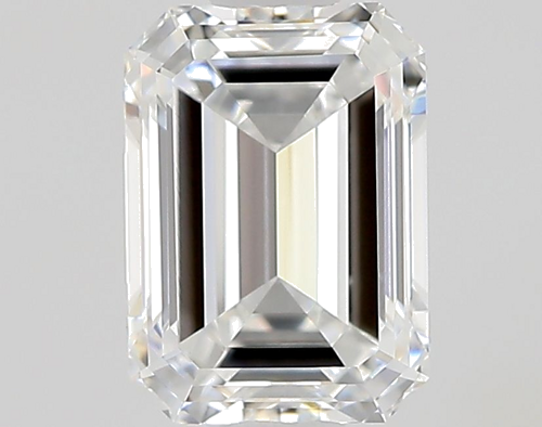 0.72 carat D-VVS2 Natūralus Emerald Deimantas (1)