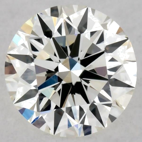 0.28 carat J-VVS1 Excellent cut Natūralus Round Deimantas (1)
