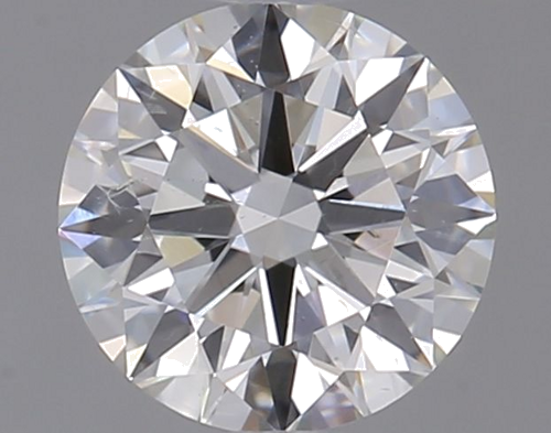 0.55 carat I-SI2 Excellent cut Natūralus Round Deimantas (1)
