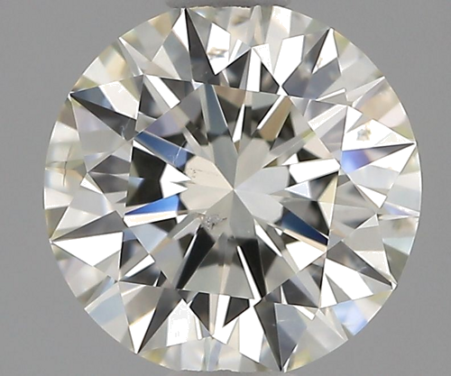 1.51 carat K-SI2 Excellent cut Natūralus Round Deimantas (1)