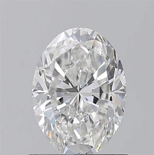 1.01 carat F-VS2 Natūralus Oval Deimantas (1)