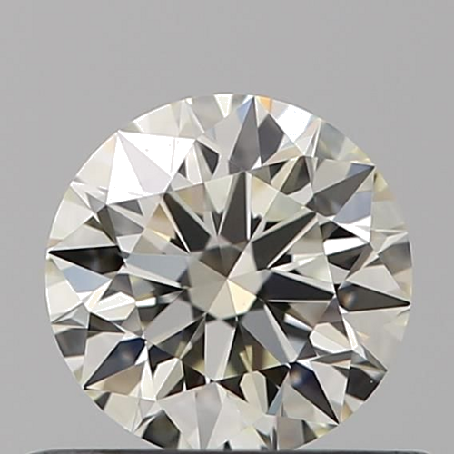 0.44 carat K-VVS2 Excellent cut Natūralus Round Deimantas (1)