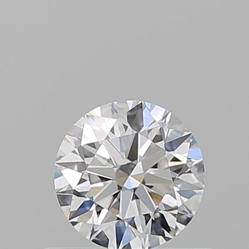 0.57 carat D-VVS2 Excellent cut Natūralus Round Deimantas (1)