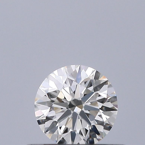 0.32 carat I-VS2 Excellent cut Natūralus Round Deimantas (1)
