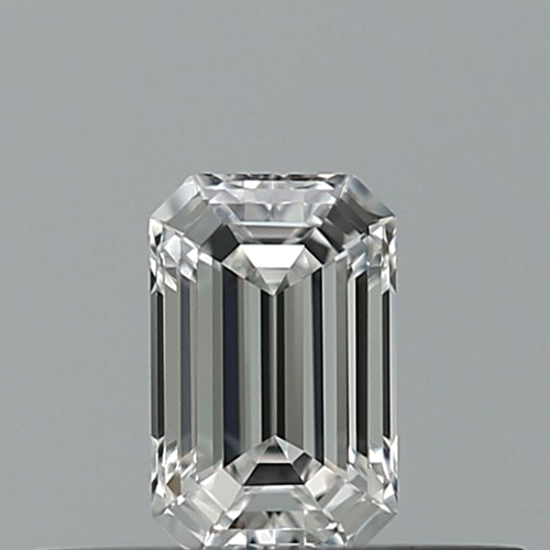 0.24 carat E-VVS1 Natūralus Emerald Deimantas (1)