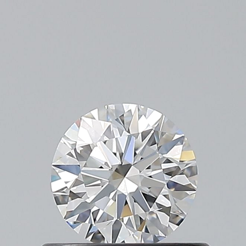 0.5 carat F-VVS1 Excellent cut Natūralus Round Deimantas (1)