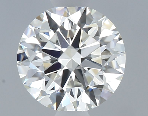 0.63 carat H-VVS1 Excellent cut Natūralus Round Deimantas (1)