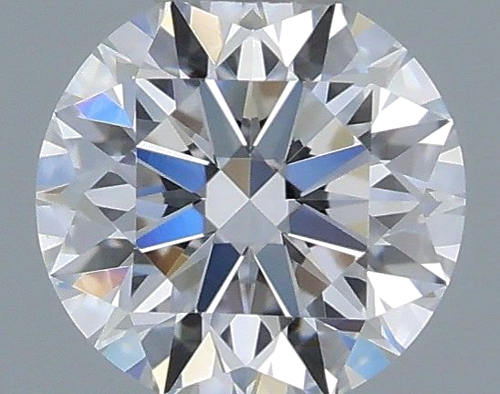 0.3 carat D-VVS2 Excellent cut Natūralus Round Deimantas (1)