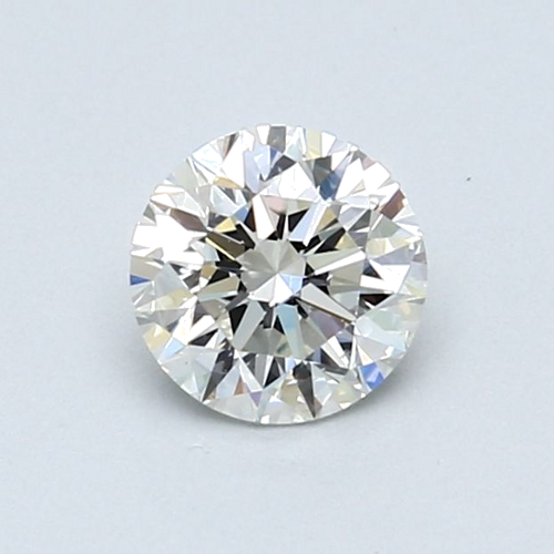 0.72 carat I-VS2 Very Good cut Natūralus Round Deimantas (1)