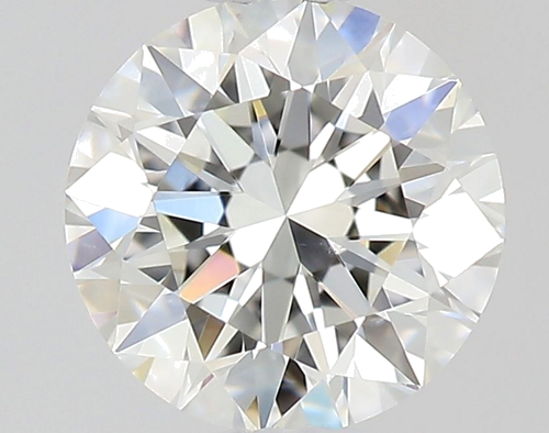 0.42 carat G-SI1 Excellent cut Natūralus Round Deimantas (1)