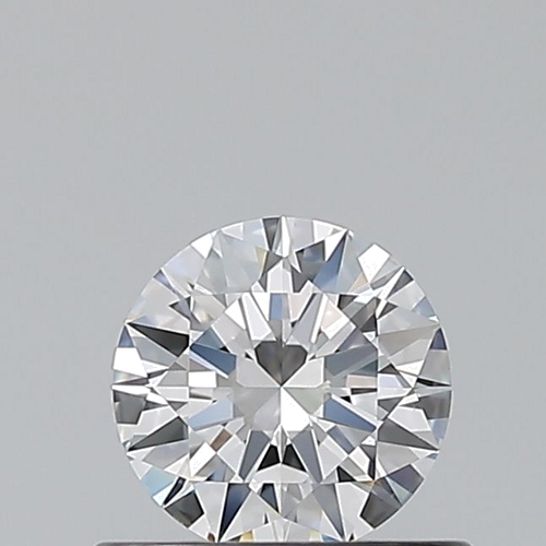 0.5 carat D-VVS1 Excellent cut Natūralus Round Deimantas (1)