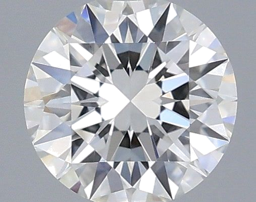 0.41 carat G-VVS2 Excellent cut Natūralus Round Deimantas (1)
