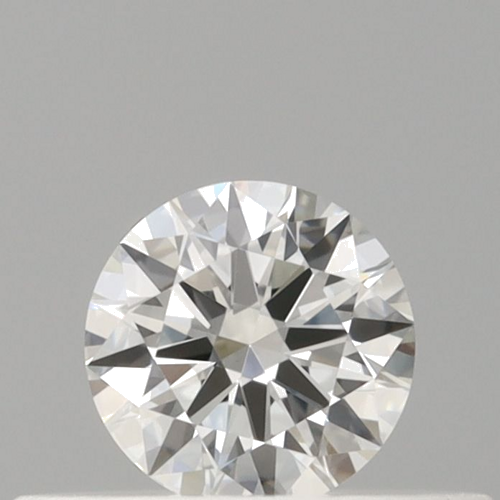 0.25 carat G-VVS2 Excellent cut Natūralus Round Deimantas (1)