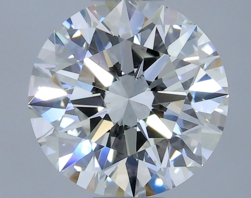 0.63 carat G-VS2 Excellent cut Natūralus Round Deimantas (1)