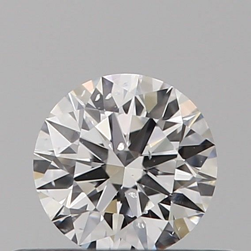 0.33 carat E-SI2 Excellent cut Natūralus Round Deimantas (1)
