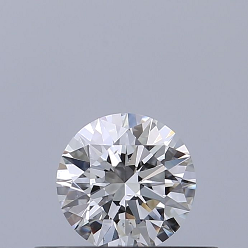 0.31 carat D-SI1 Excellent cut Natūralus Round Deimantas (1)