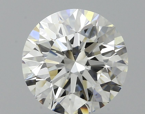 0.7 carat H-VS2 Excellent cut Natūralus Round Deimantas (1)