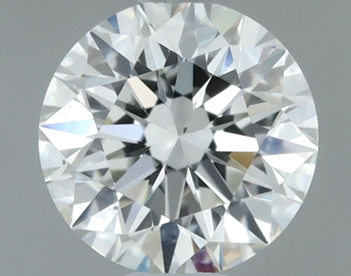 0.51 carat K-VS2 Excellent cut Natūralus Round Deimantas (1)