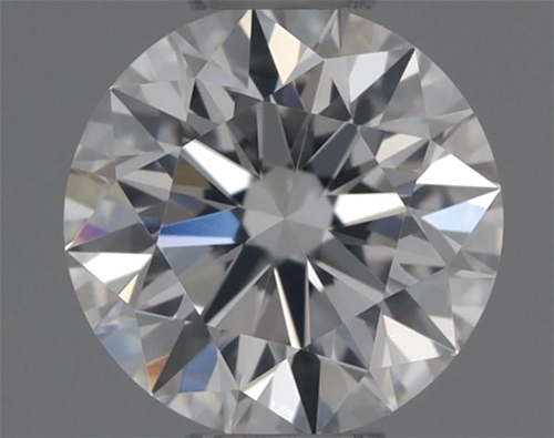 0.34 carat E-VVS1 Excellent cut Natūralus Round Deimantas (1)