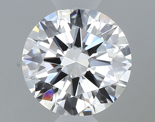 0.4 carat F-VVS1 Very Good cut Natūralus Round Deimantas (1)