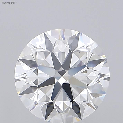 5.0 carat I-VS1 Excellent cut Natūralus Round Deimantas (1)