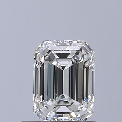 0.6 carat F-VVS1 Natūralus Emerald Deimantas (1)