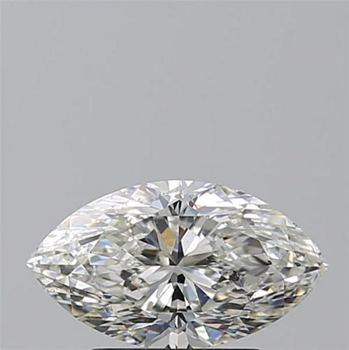 1.51 carat H-SI2 Natūralus Marquise Deimantas (1)