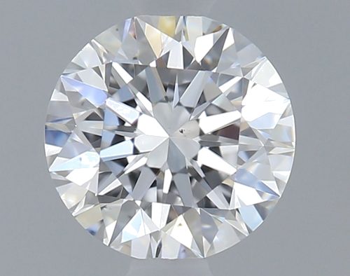0.5 carat D-VS2 Excellent cut Natūralus Round Deimantas (1)